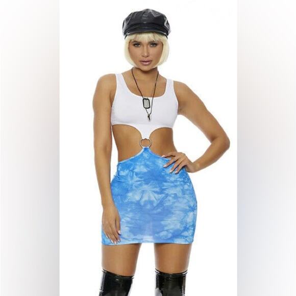 NEW Forplay Pretty Woman Costume Size Small Medium - Picture 1 of 7